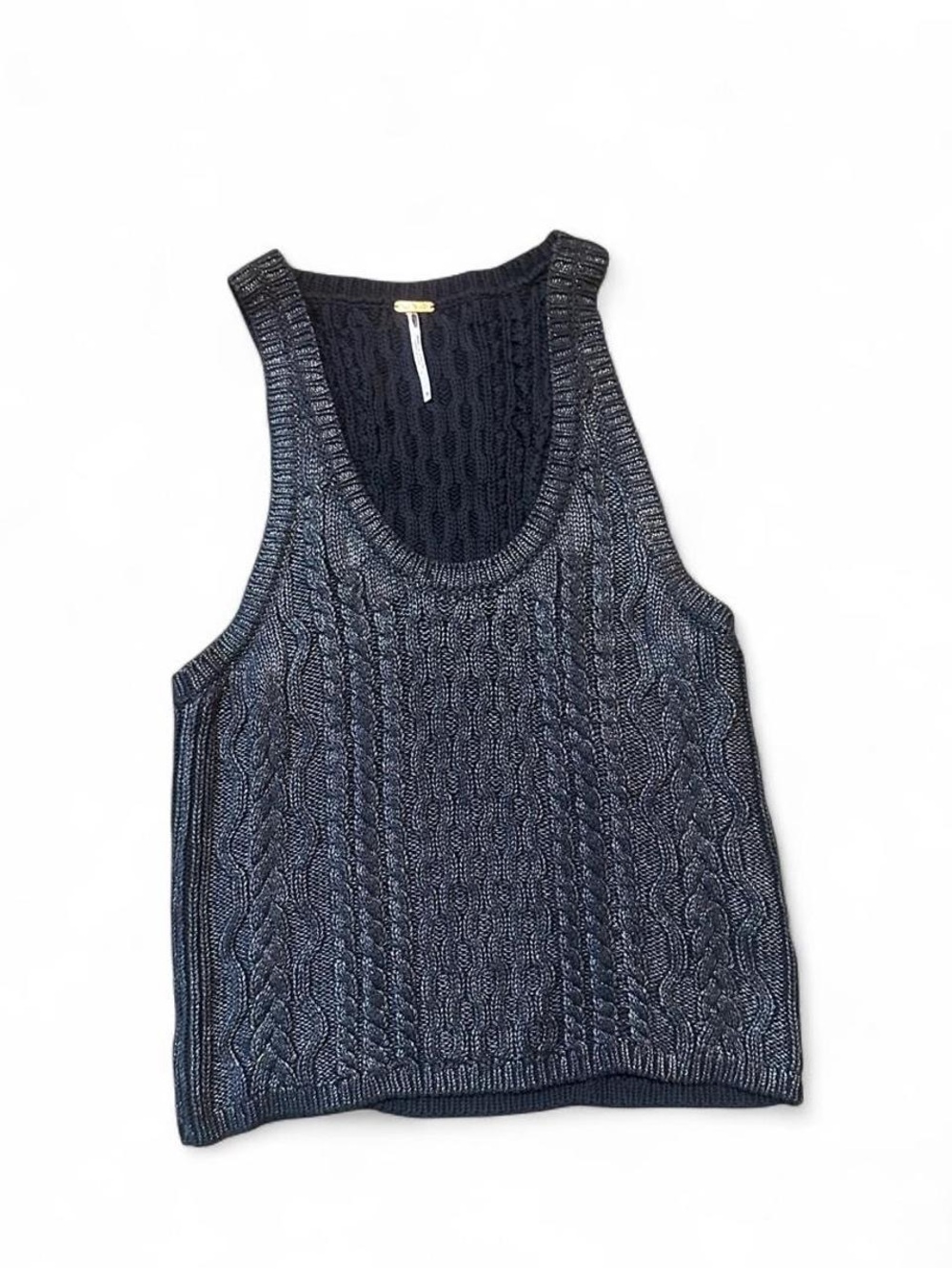 Free People High Tide Foil Print Tank - Picture 3 of 5